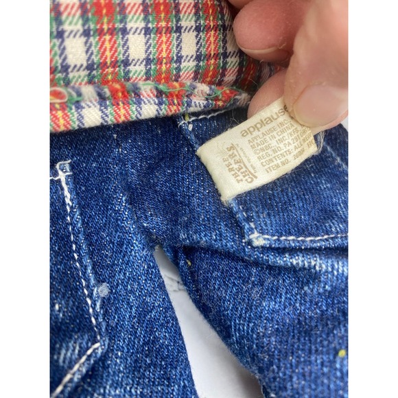 Vintage Applause Howdy Doody Plastic Head 1988 Puppet Doll 20” - Picture 2 of 8